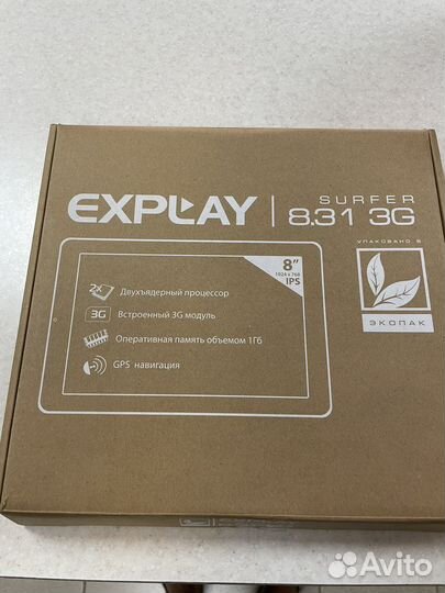 Планшет explay surfer 8.31 3g