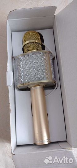 Караоке микрофон, с колонкой