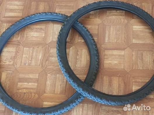 Зимние шины для велосипеда