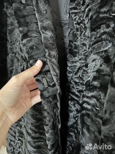 Шуба из каракульчи