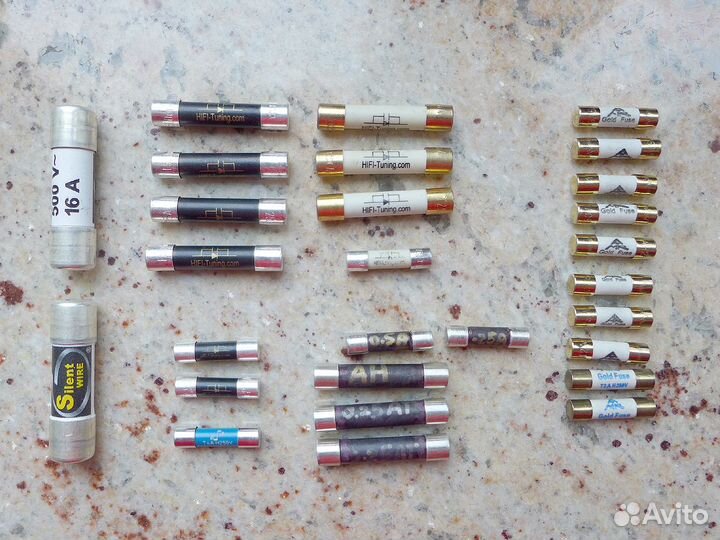 Synergistic Research Blue HiFi-tuning Supreme Fuse