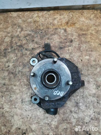 Кулак поворотный передний левый Chevrolet Lacetti