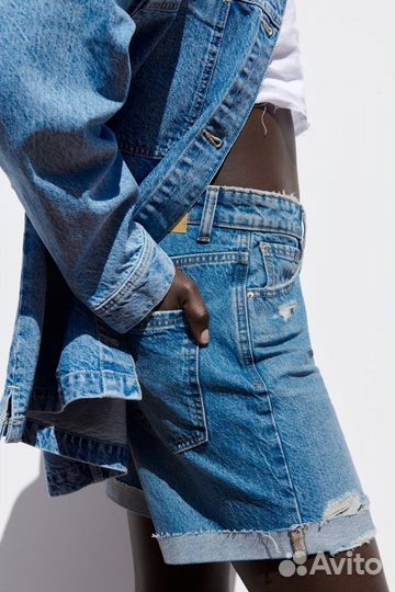 Шорты zara 40 новые с биркой