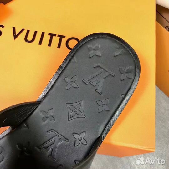 Шлепки мужские louis vuitton