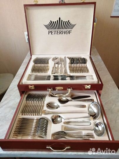 Набор столовых приборов на 12 персон 72 предмета