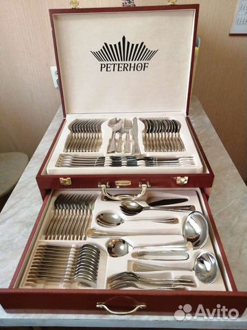 Набор столовых приборов на 12 персон 72 предмета