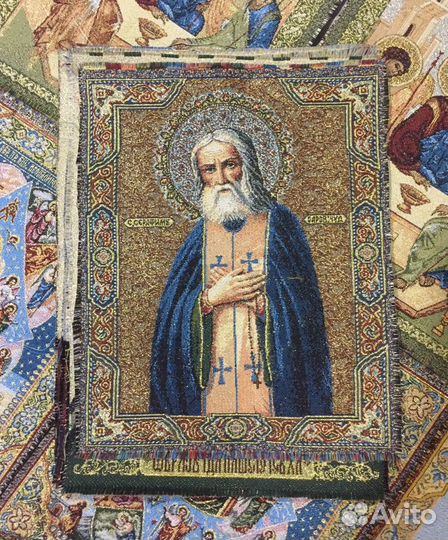 Икона гобелен. Разные