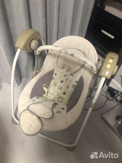 Детские качели, электронные