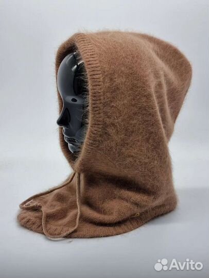 Капор новинки из натуральной ангора