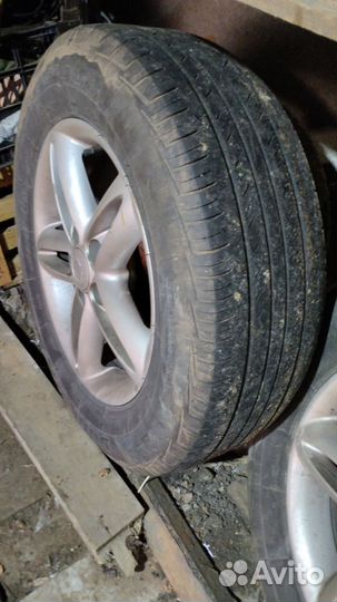 Диски на ssangyong action R16