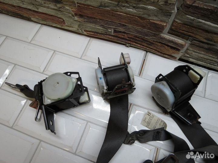 Ремень безопасности задний Mazda 6 MPS GG