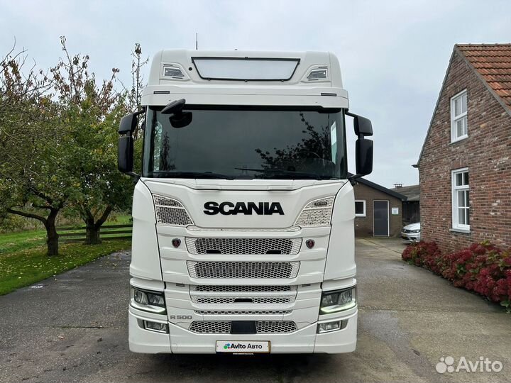 Scania R500, 2017