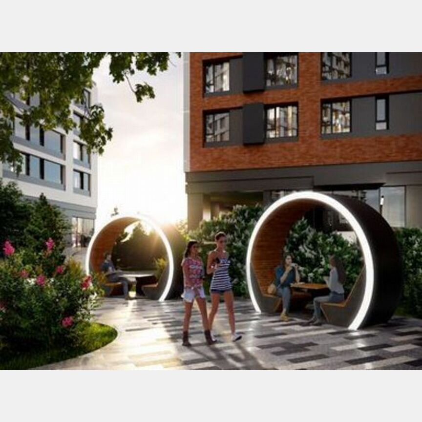 2-к. квартира, 65 м², 17/25 эт.