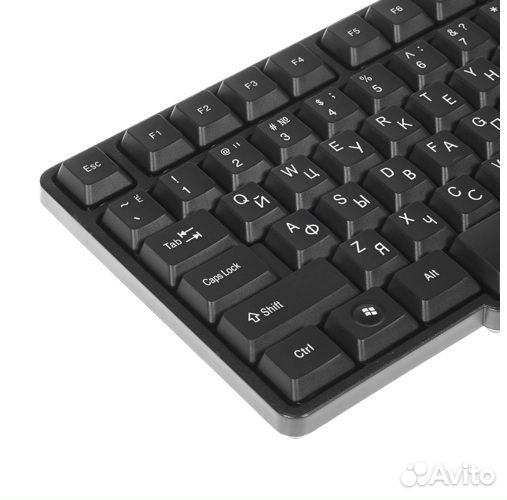 Комплект (Клавиатура+Мышь) Беспроводной SmartBuy