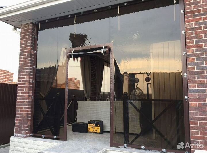 Мягкие окна пвх