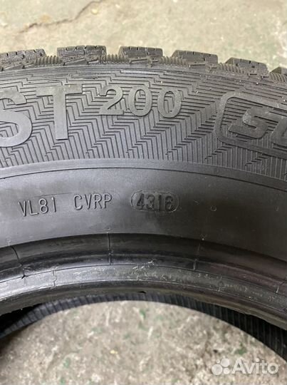 Gislaved Nord Frost 200 HD 235/65 R17