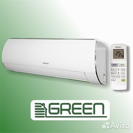 Кондиционеры Green завода Gree