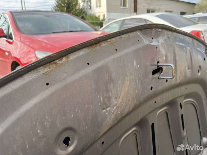 Капот Kia rio 4