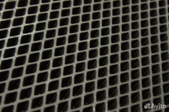 Коврики Ева Эва EVA Приора черный