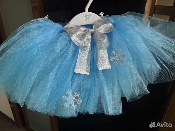 Новогодний костюм снежинки для девочки 86