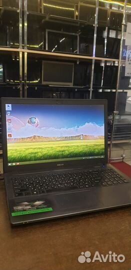 Игровой ноутбук GTX IPS, Intel Core i7