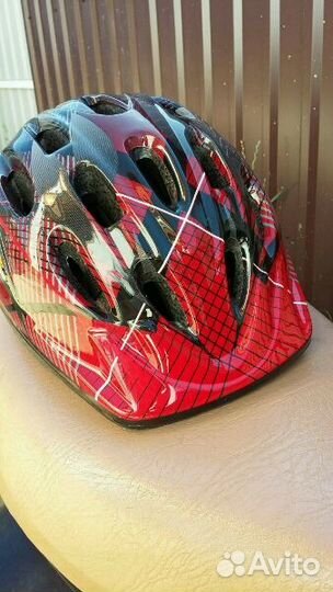 Детский велосипедный шлем