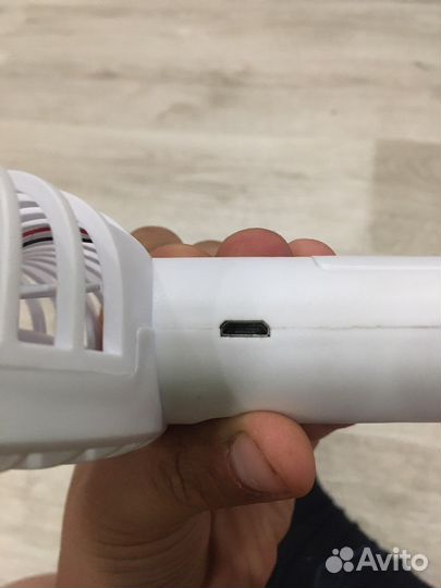 Вентилятор настольный зарядка usb