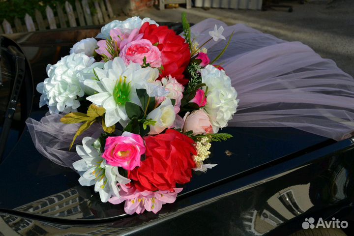 Украшение на свадьбу