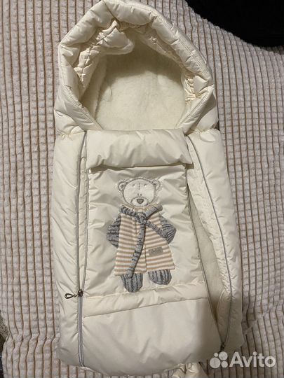 Конверт на выписку универсальный зимний