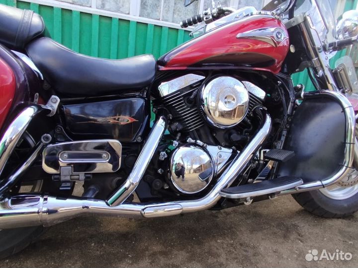 Kawasaki VN1500 Vulcan Classic Tourer