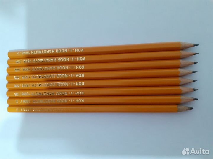 Карандаши чёрнографитные KOH-I-noor