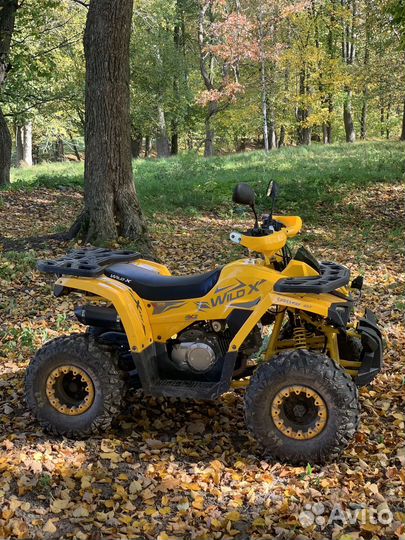 Квадроцикл бензиновый детский