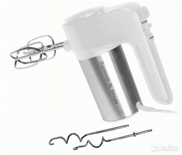 Миксер кухонный Zigmund Shtain ZHM-155, белый