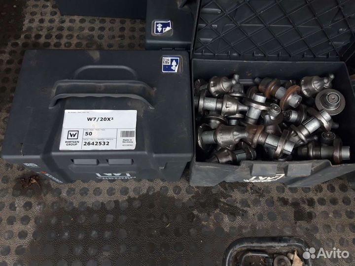 Дорожные резцы Wirtgen