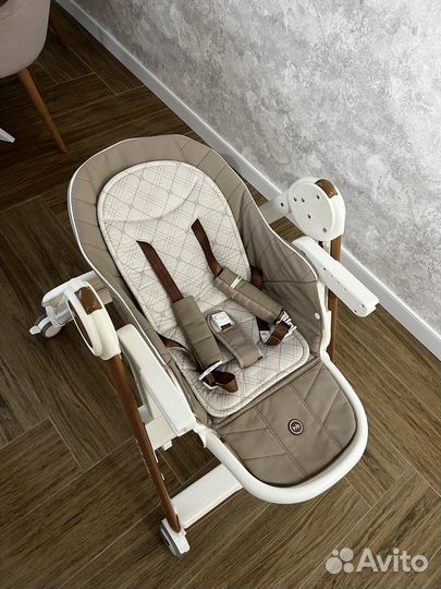 Стульчик для кормления happy baby