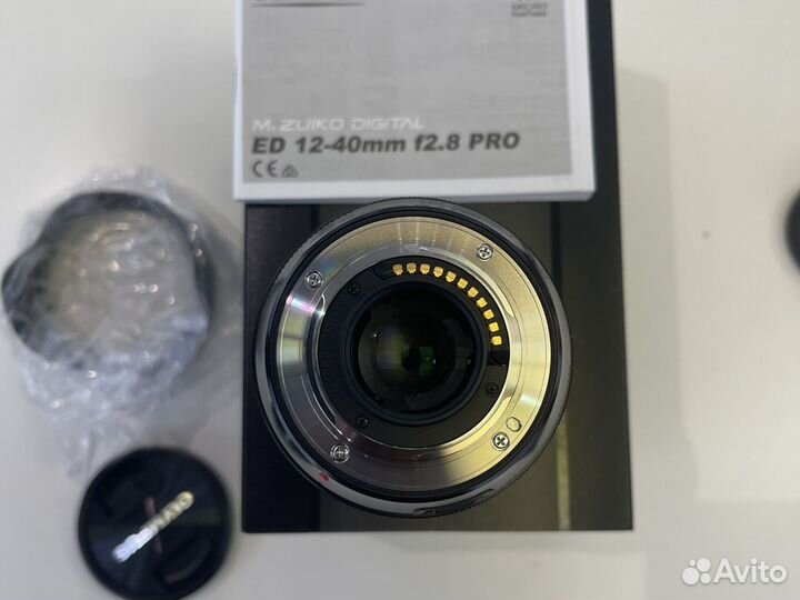 Olympus 12 40 f2.8 pro
