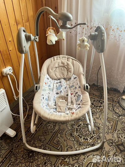 Элекрокачель Babycare