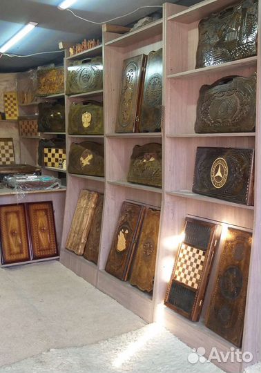 Нарды ручной работы