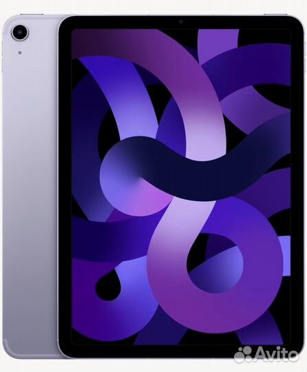 iPad air 5 64gb WiFi purple новый