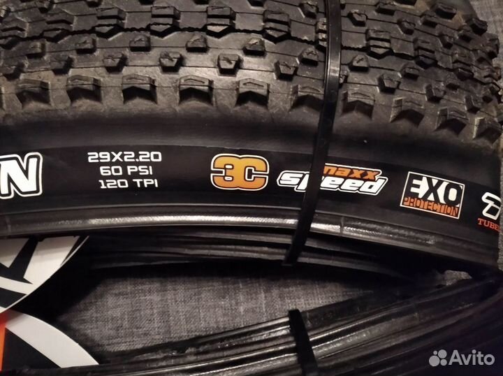 Покрышка Maxxis Ikon 29x2.2 120TPI 3C EXO TR