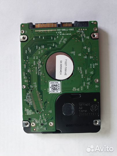 Жёсткий диск WD 2.5