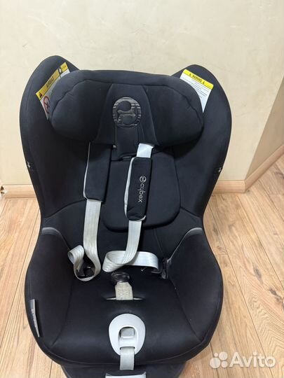 Автомобильное кресло с изофиксом cybex sirona