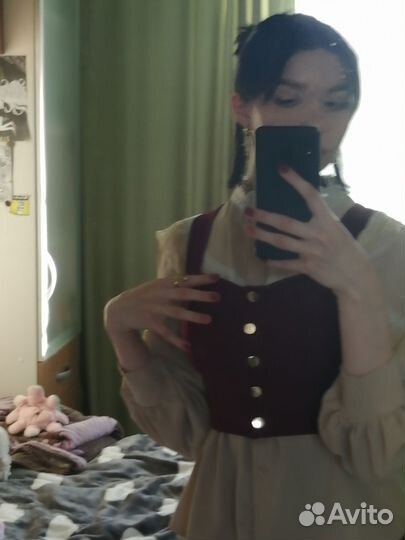 Топ корсетный