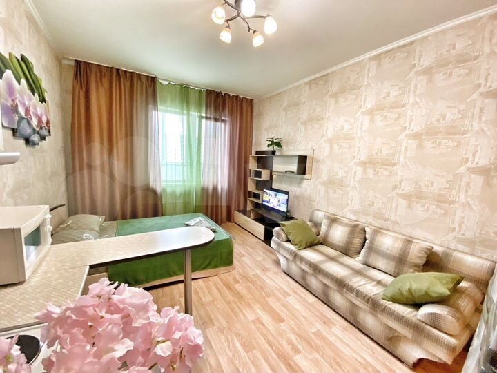 Квартира-студия, 29 м², 13/17 эт.