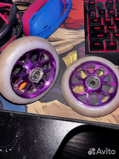 Запчасти для трюкового самоката