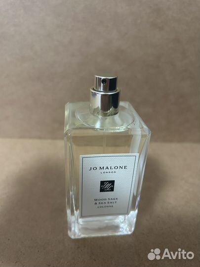 Jo malone wood sage sea salt 100 мл оригинал