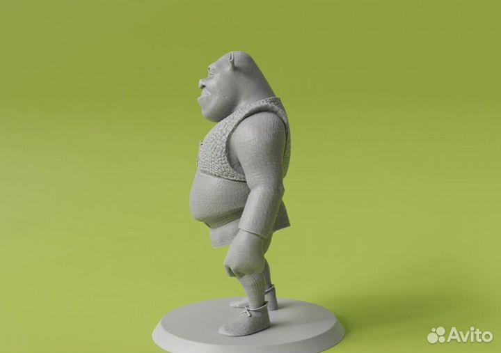 Миниатюры шрек