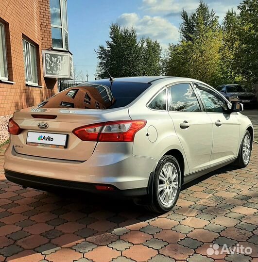 Ford Focus, 2012