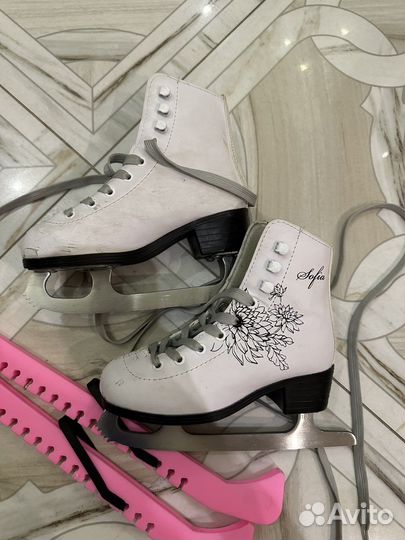 Коньки фигурные 30 размер