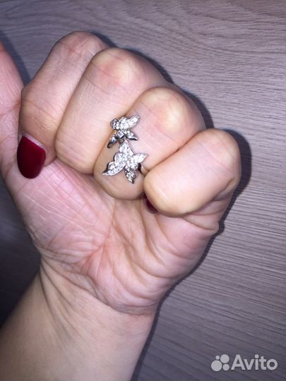 Серебряное кольцо
